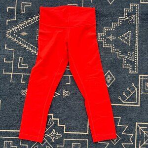 Lulu Lemon Crop Leggings